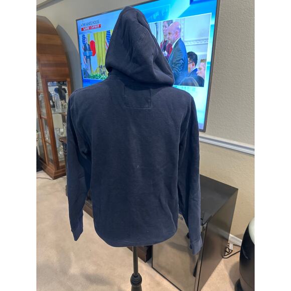Womens Abercrombie & Fitch Navy Hoodie. Size Small - Picture 3 of 3